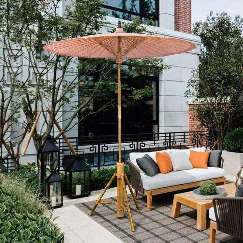 泰国古风中式大伞油纸伞花园防雨一楼小院遮阳伞户外庭院摆摊雨伞,纺织面料/辅料/配套,纺织机械配件,淘宝优惠券,粉丝福利购,淘宝优惠卷