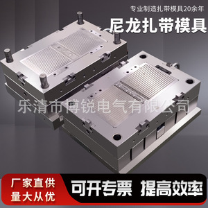 厂家直销模具制造中心扎带模具标牌模具专业生产各种尼龙扎带模具