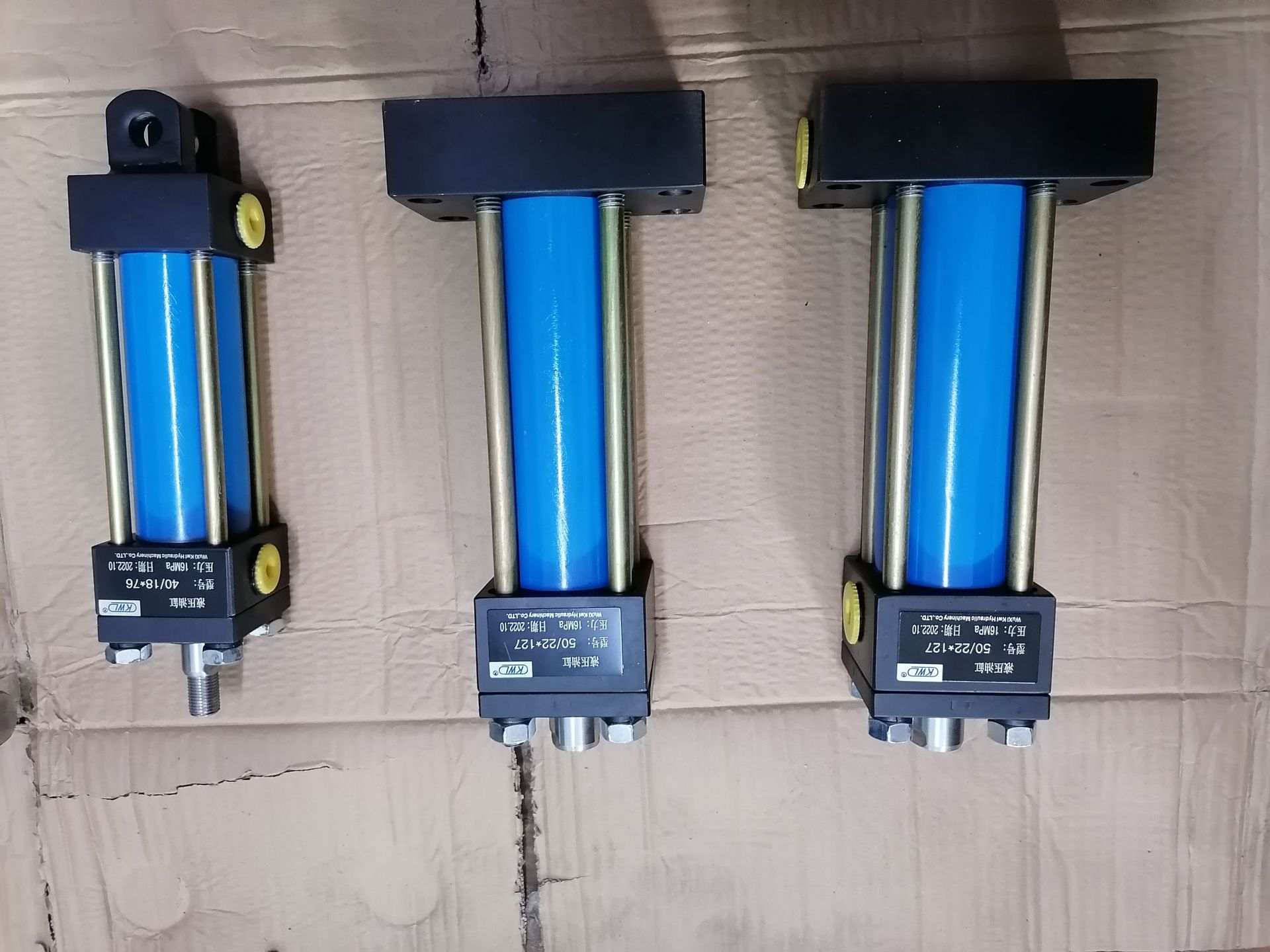 工程液压缸MJ1-FAN-63B-140-AB