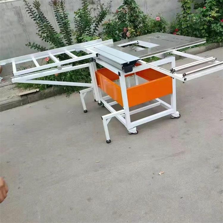 全自动推台锯木工机械锯刨花板裁板锯