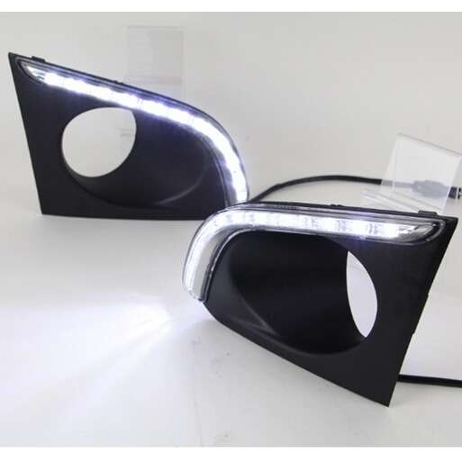 适用于雪佛兰创酷trax改装专用日行灯LED前防雾灯日间行车灯