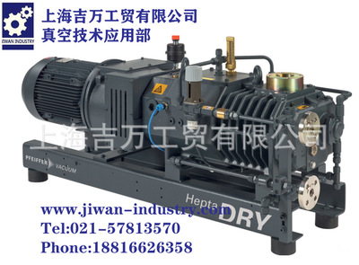 PfeifferHepta100P干式螺杆泵