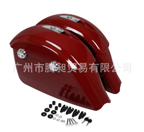 适用于新款印第安酋长黑马首领大师后边箱储物箱侧边箱2014-2020
