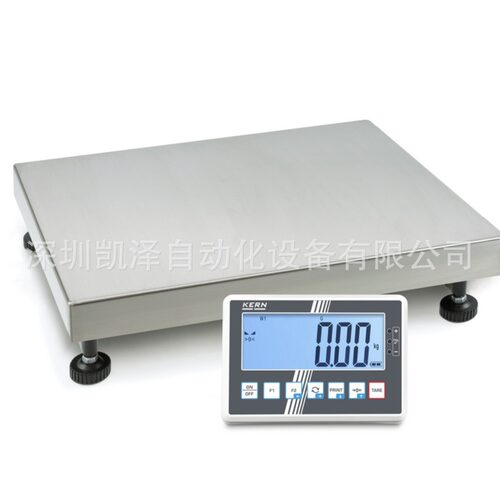 KERNEOB300K100XL全能包裹秤配备坚固的不锈钢称重板