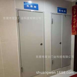 钢质电井门水井门管道井门钢板门丙级防火门地下室