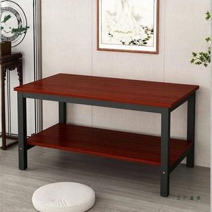 供神专用桌摆台两层桌子长方形供桌单层简约便宜简易香火供桌