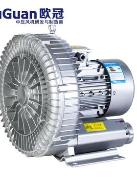 LD040H43R17(4KW)量大鼓风机LD全风欧冠高压风机旋涡气泵