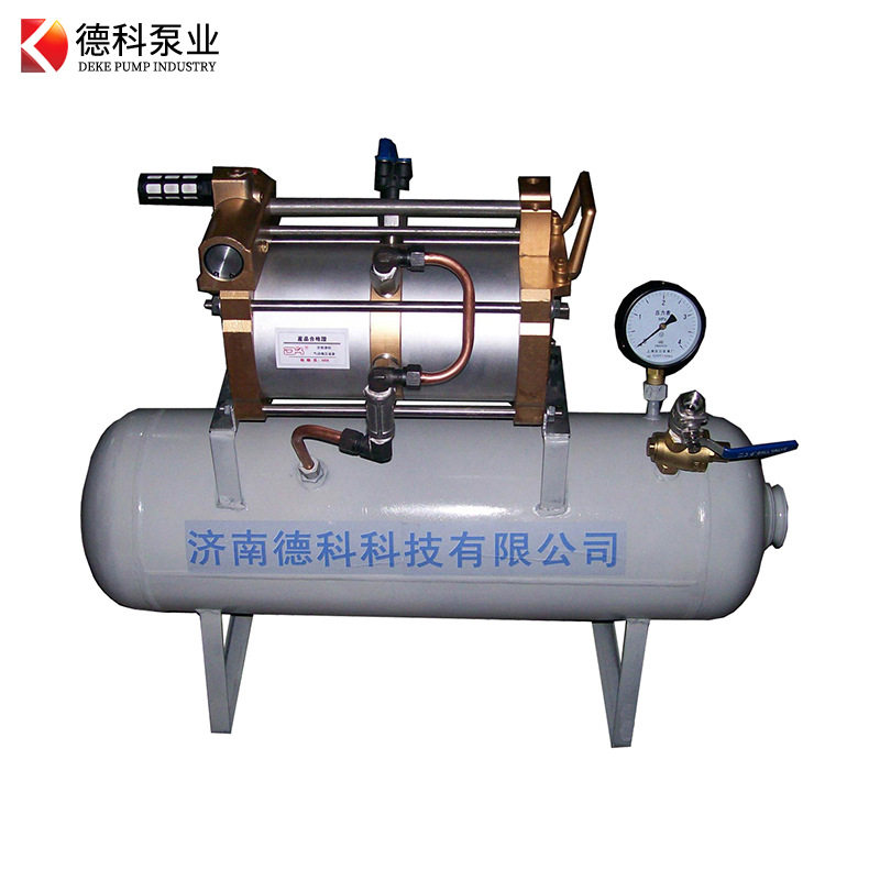 德科加气瓶流量密闭测试机