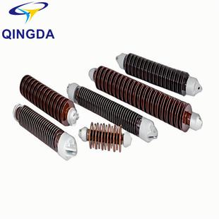 ZS-35/4户内外35KV支柱绝缘子ZSW-40.5/8线路高压瓷瓶陶瓷绝缘子