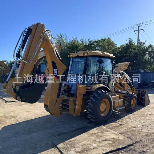 Used CAT 420F 420E Backhoe Loader with Good Price
