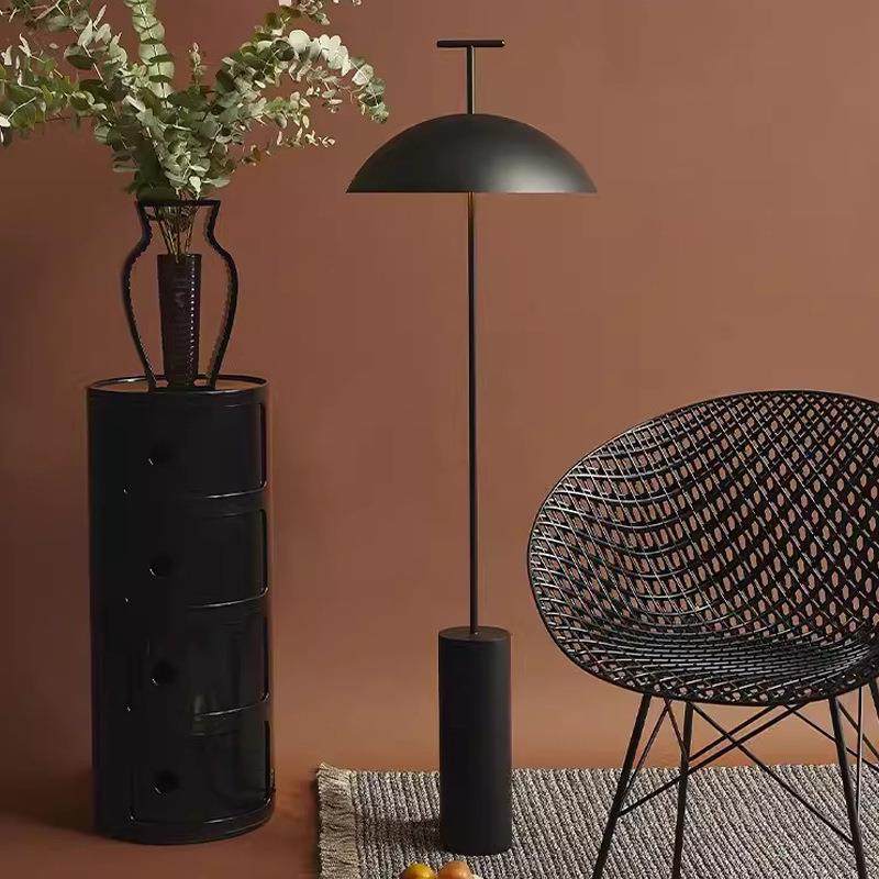 直销落地灯客厅高级感卧室书房立式台灯北欧创意铁艺落地灯