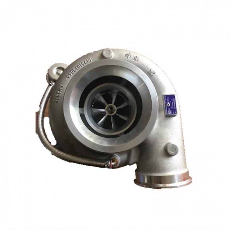 工程车潍柴WP13发动机430马力同力875D非公路装载车涡轮增压器