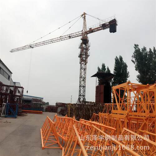 山东泽宇建机生产出口塔式起重机    塔吊 塔机  生产厂家