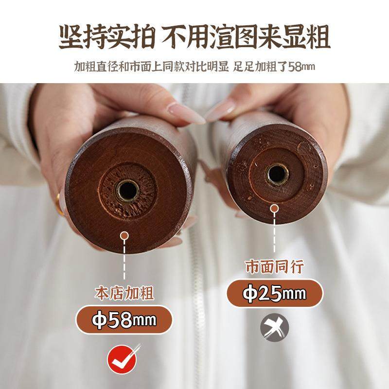 实木衣架落地衣帽架卧室家用挂衣架简易立式榉木挂衣杆室内挂秦之,纺织面料/辅料/配套,纺织机械配件,淘宝优惠券,粉丝福利购,淘宝优惠卷