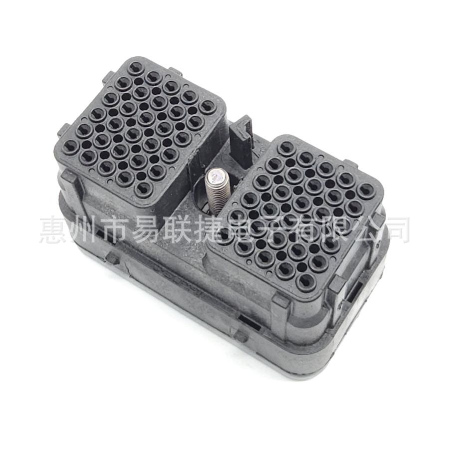 DELPHI/德尔福连接器 13837185 汽车线束连接器