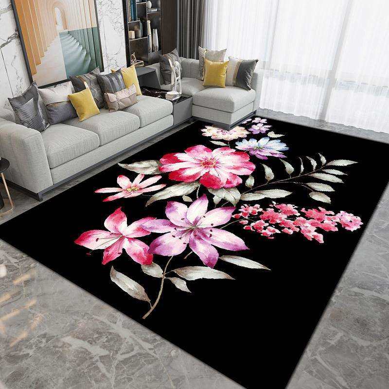 简约满铺客厅地毯吸水沙发茶几垫耐脏易打理家用卧室地毯床边地垫,电子元器件市场,其它元器件,淘宝优惠券,粉丝福利购,淘宝优惠卷