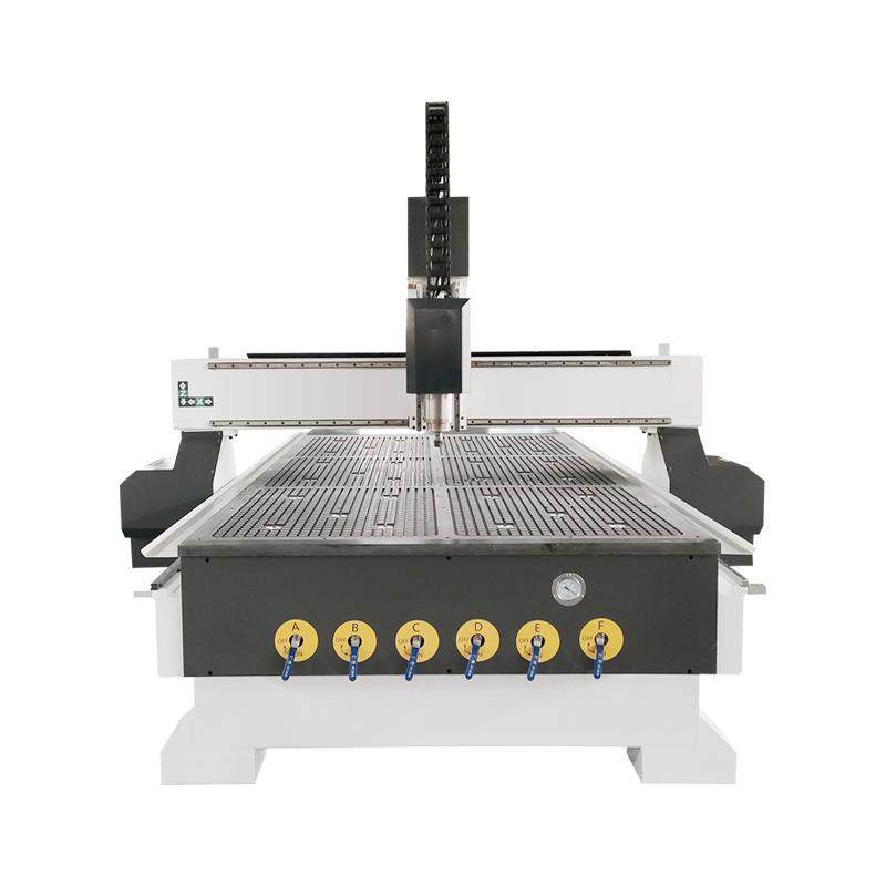 直销板式家具屏风镂空单头木工雕刻机真空吸附台面数控浮雕机