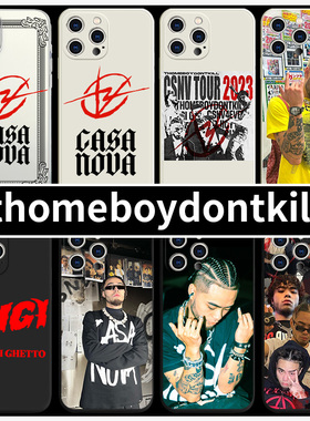 thomeboydontkill手机壳苹果14华为mate40casanova偷米iPhone15Promax小米13digighetto12OPPO专辑vivo40适用