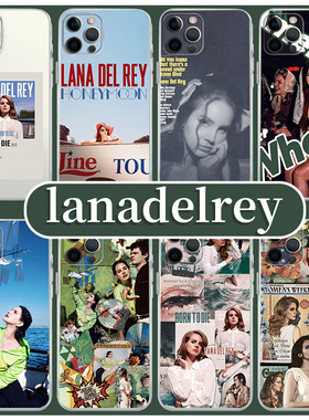 lanadelrey手机壳苹果13华为mate60打雷姐iPhone15Promax小米14Lana拉娜德雷vivo专辑OPPO周边Del12Rey11适用