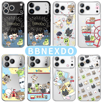 bbnexdo手机壳苹果17promax华为vivo门童iPhone16pro小米15周边boynextdoor联名OPPO卡通14可爱13潮牌12适配8
