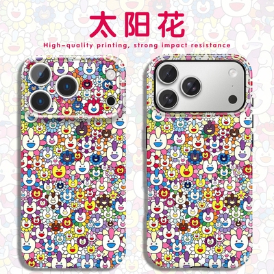 newjeans太阳花手机壳联名周边