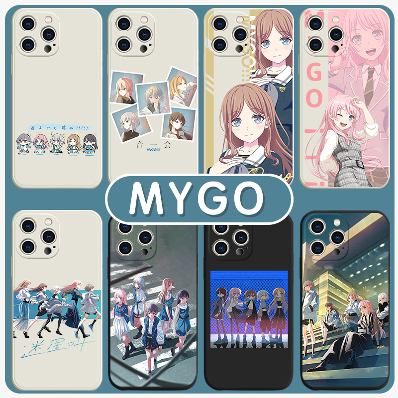 mygo手机壳苹果14华为mate60专辑iPhone15Promax小米13OPPO周边bangdream千早爱音vivo乐队bang dream12适用x