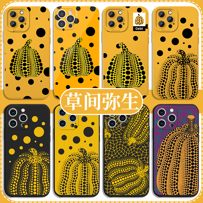 草间弥生波点南瓜联名潮牌周边