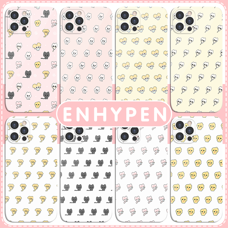 enhypen卡通创意周边手机壳
