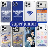 super junior手机壳苹果17promax华为vivo手绘sj20周年iPhone16pro小米15应援suju周边OPPO希澈14艺声13适配8