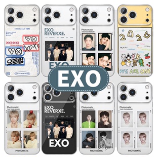 exo手机壳苹果17promax华为vivo周边iPhone16pro小米15新专辑OPPO专辑14吴世勋13边伯贤12朴灿烈kpop男团适配