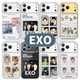 exo手机壳苹果17promax华为vivo周边iPhone16pro小米15新专辑OPPO专辑14吴世勋13边伯贤12朴灿烈kpop男团适配