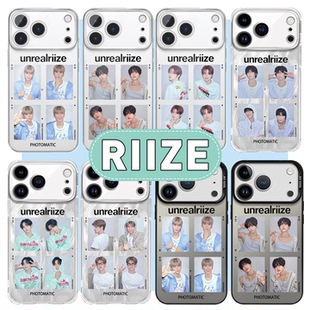 riize手机壳苹果17promax华为vivo周边四格台历同款iPhone16pro小米15宋银硕OPPO朴元彬14将太郎13郑成灿适配