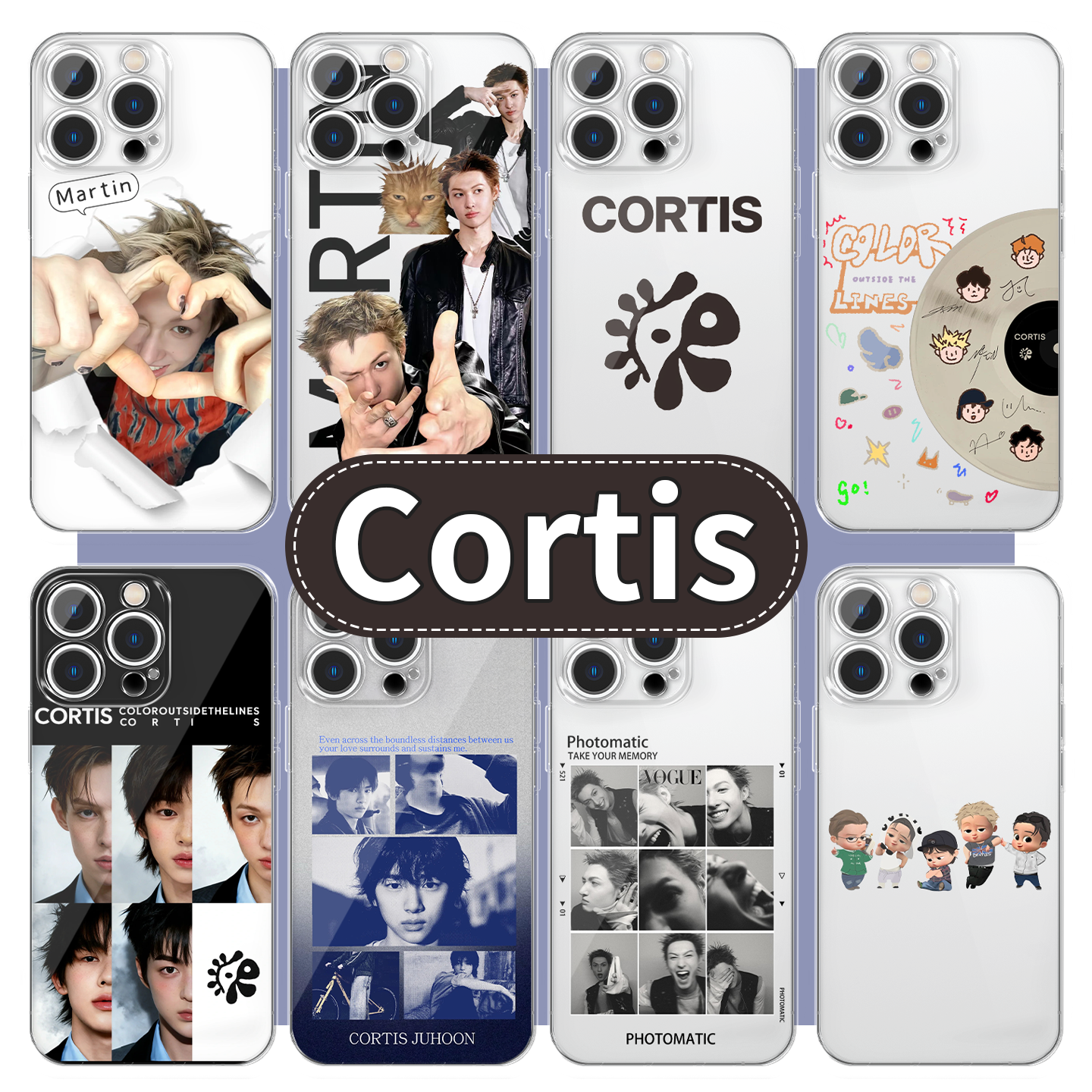 cortis马丁手机壳专辑应援周边