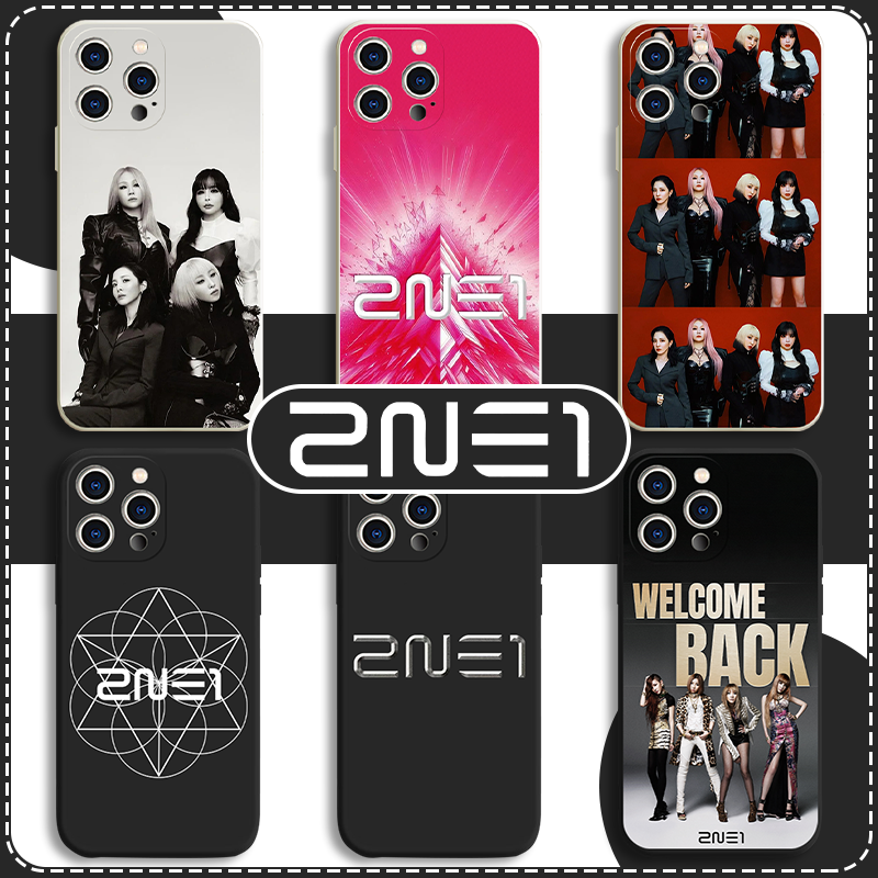 2ne1应援周边亲肤硅胶壳
