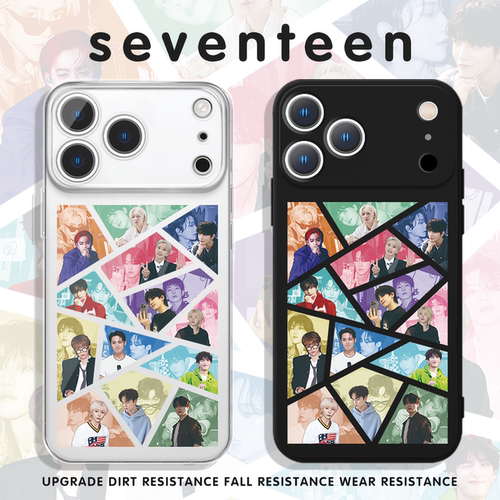 SEVENTEEN手机壳svt周边应援
