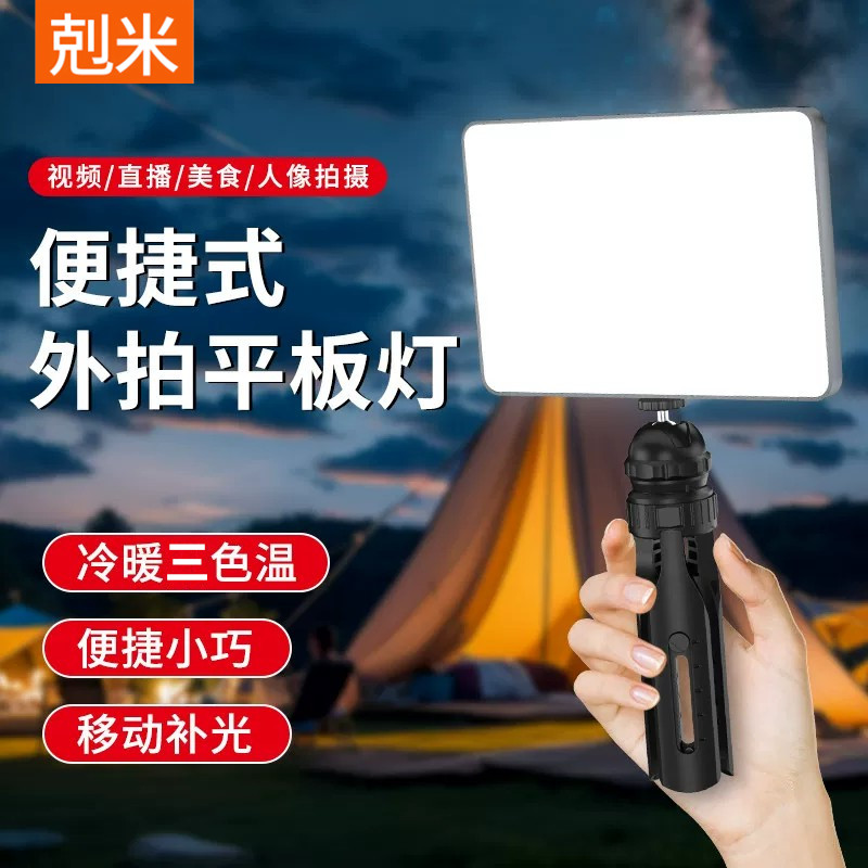 补光灯户外常亮摄影灯手持