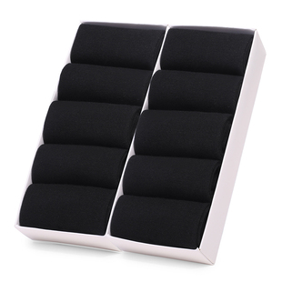 浙江诸暨袜子大唐加大码44-45中筒46棉袜47防臭48黑色义乌辽源