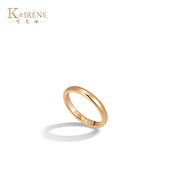 K&IRENE可艾琳海马龙龙鳞系列18K金钻石戒指结婚对戒 七夕礼物