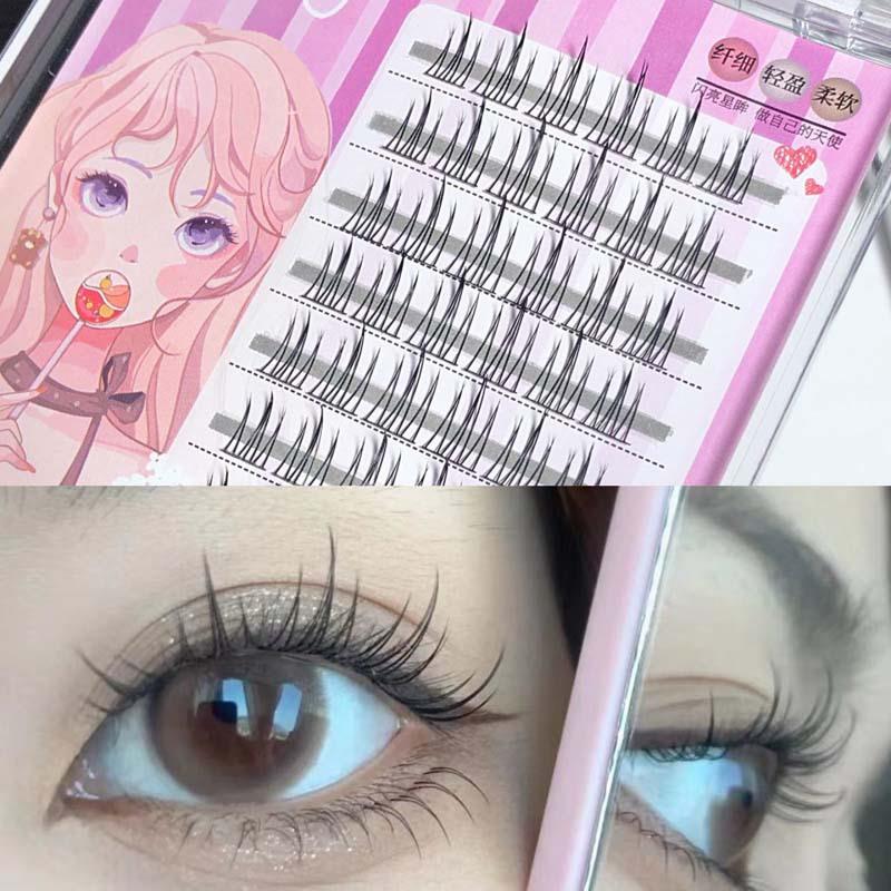 睫天使新品推荐三假眼毛