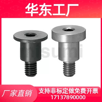 DBTB DBTS5/6-3/4/5/6/7/8/10-5/6/7/8/9/10/12轴销螺栓短头型