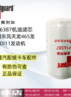 LF16387/1012010-E9300-E9302S适用东风天龙DDI龙擎国六10W机滤