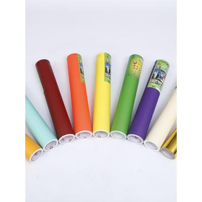 厂家直销哑面彩田亮面即时贴户外电脑刻字纸室外广告防晒水不褪色