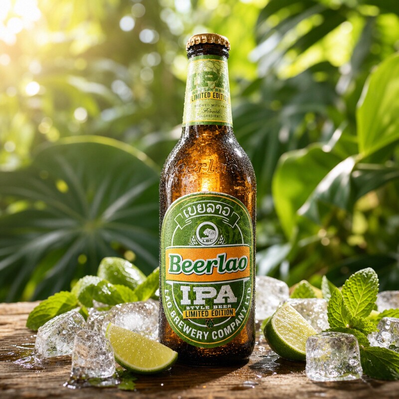 老挝IPA精酿啤酒Beerlao限定版图片