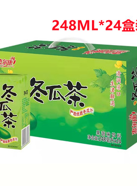 惠尔康冬瓜茶植物凉茶饮料