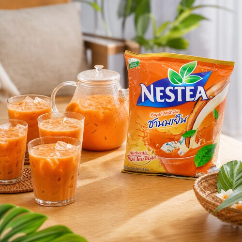 泰国进口NESTEA雀巢泰式奶茶粉