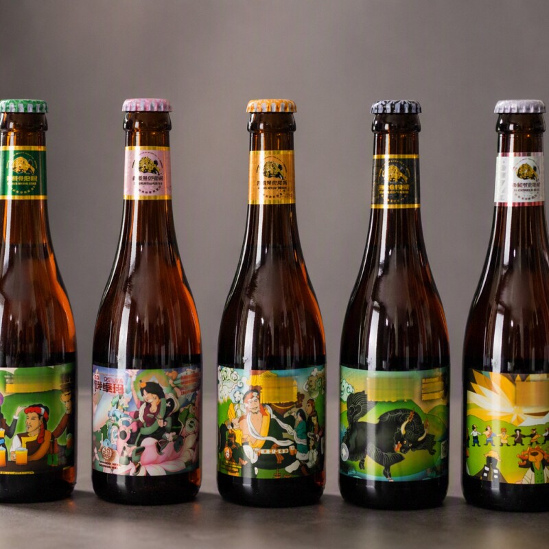 330ml*12瓶香格里拉青稞精酿啤酒