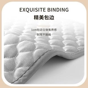 通用U型弧形防滑坐垫屁股垫 轻奢风椅子垫马蹄形家用餐桌椅垫四季