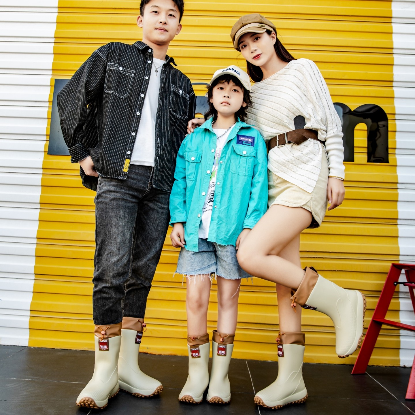 时尚中筒男女防水雨靴成人儿童亲子轻便柔软胶鞋保暖加绒防滑雨鞋,居家日用,雨鞋/雨靴,淘宝优惠券,粉丝福利购,淘宝优惠卷