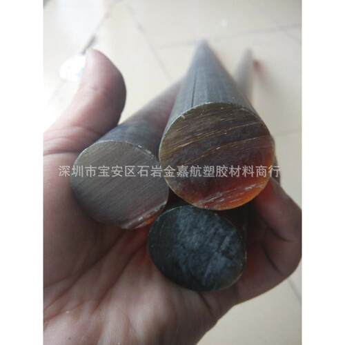 .进口优质琥珀色PEI棒 耐高温聚醚酰亚胺棒 进口PEI棒