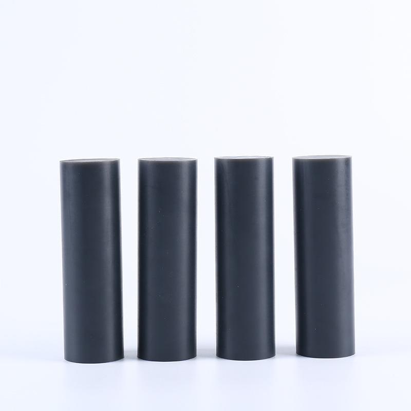 .进口超高分子量聚乙烯棒 耐高温防静电UPE棒 黑色防静电UPE棒